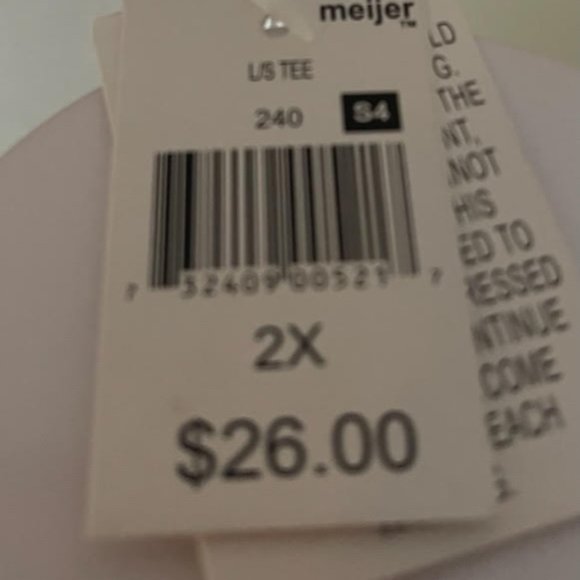 VINTAGE CONCERT TEES:  CAN'T BUY ME LOVE - Picture 5 of 5